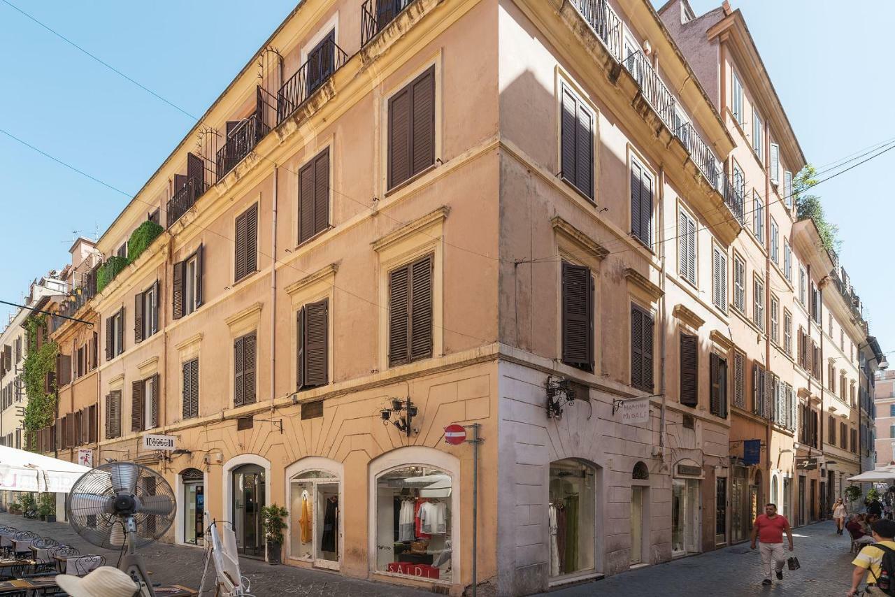 Piazza Di Spagna Stylish Flat Roma Exterior foto
