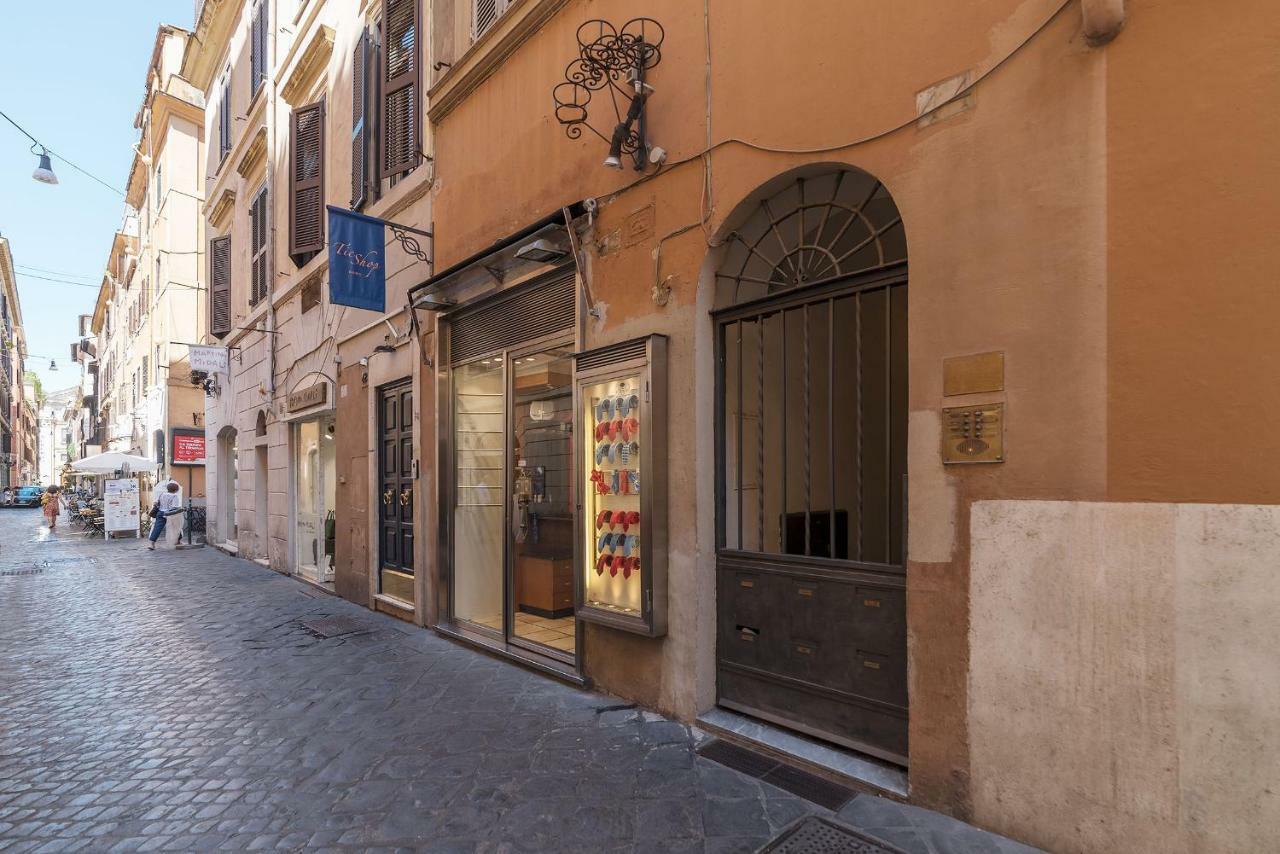 Piazza Di Spagna Stylish Flat Roma Exterior foto