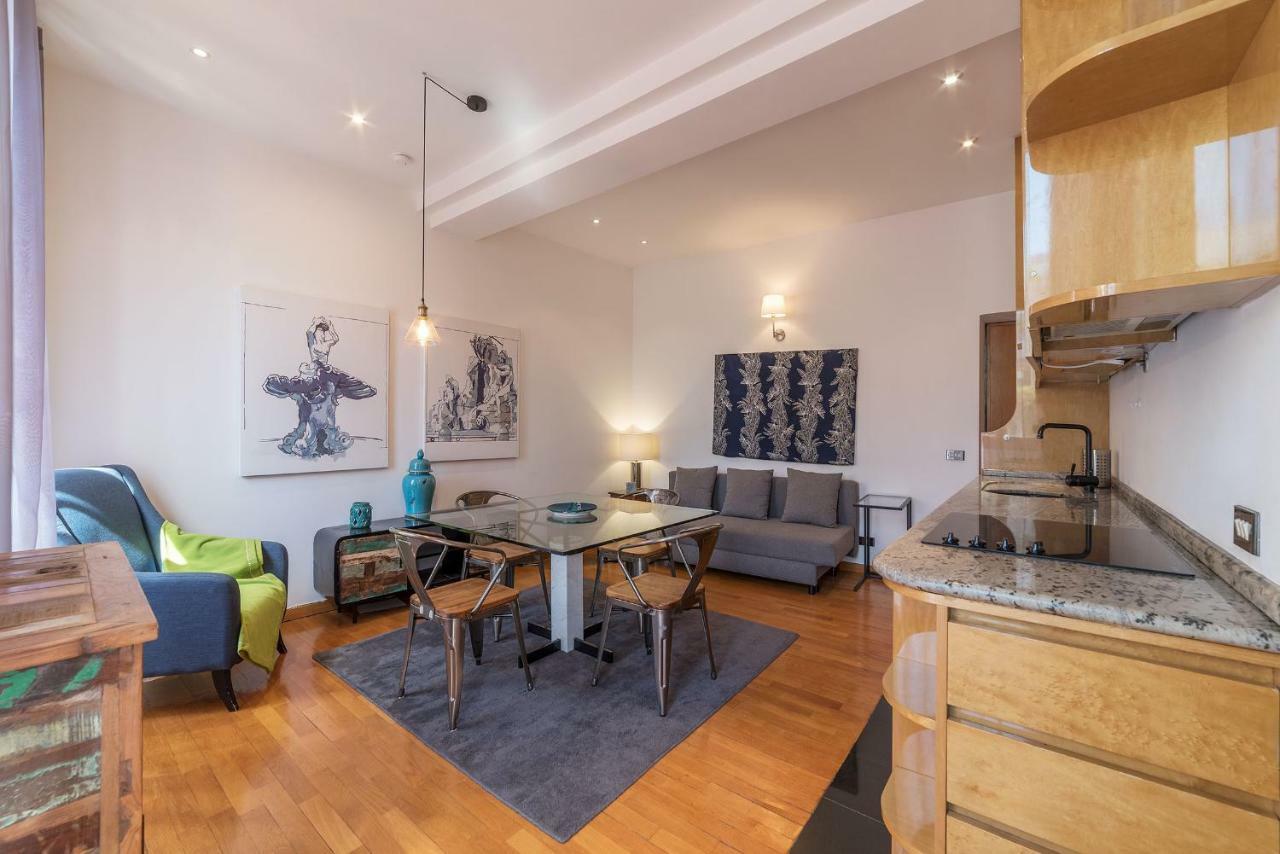 Piazza Di Spagna Stylish Flat Roma Exterior foto