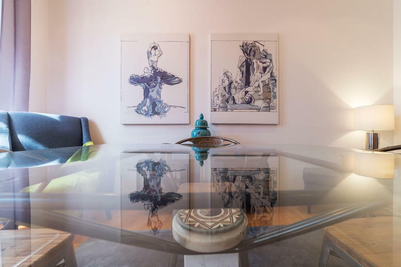 Piazza Di Spagna Stylish Flat Roma Exterior foto